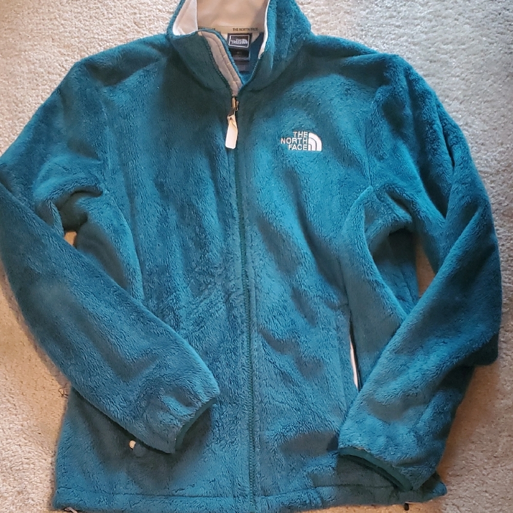 The North Face Teal Fleece Jacket